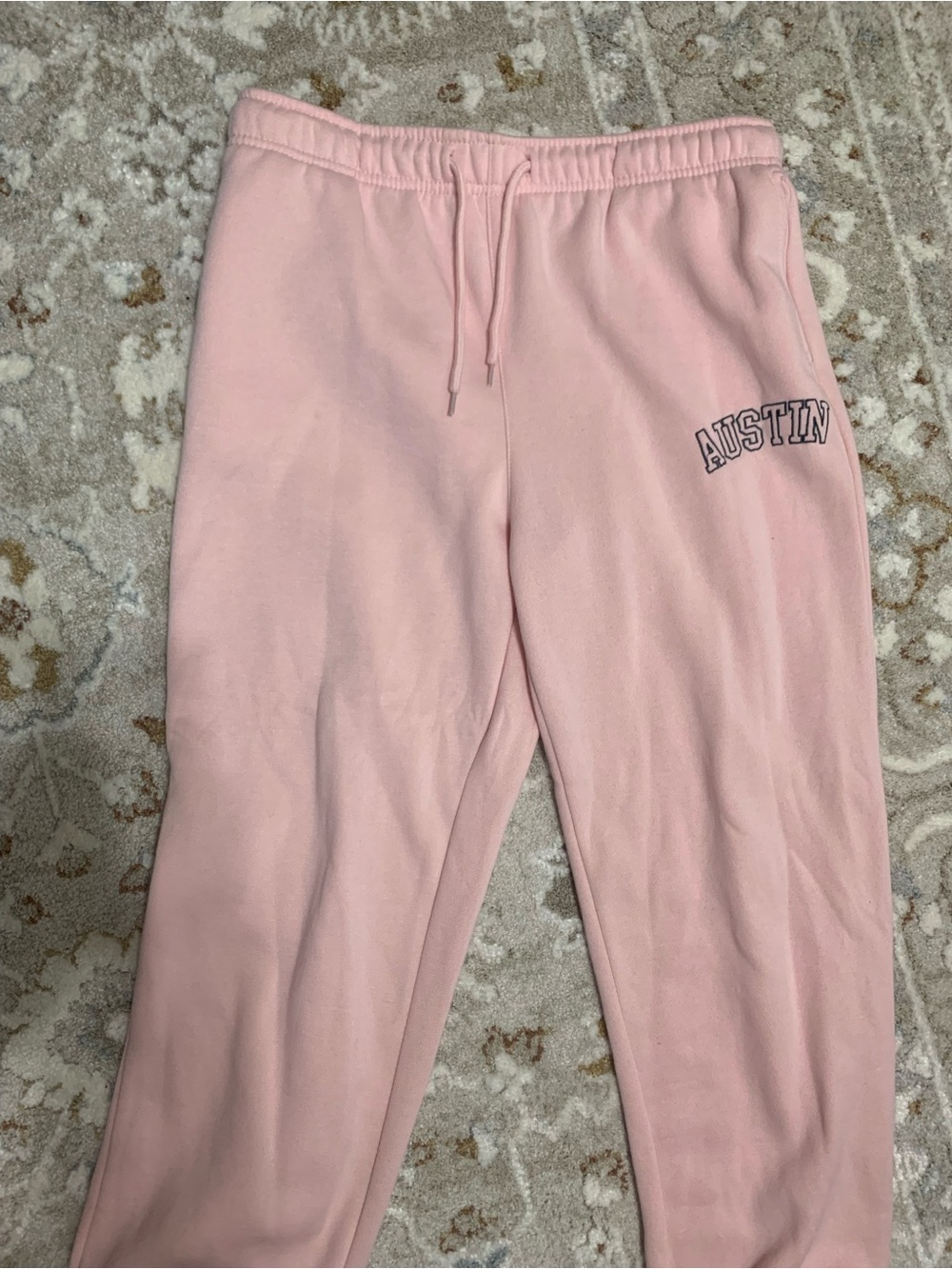 Pink Joggers